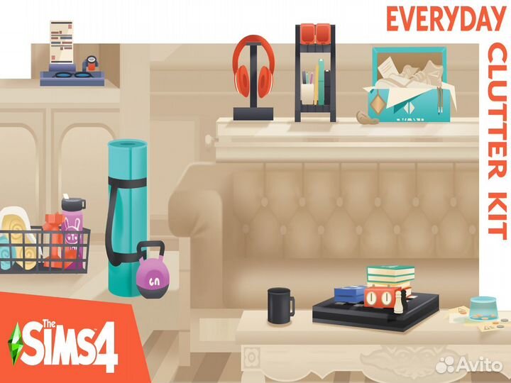 The Sims 4 и любые дополнения (Origin/Steam/Xbox)