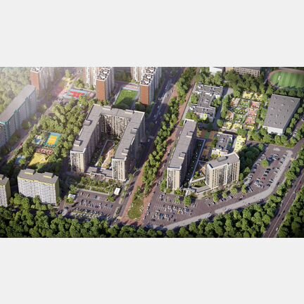 Квартира-студия, 28,7 м², 7/12 эт.