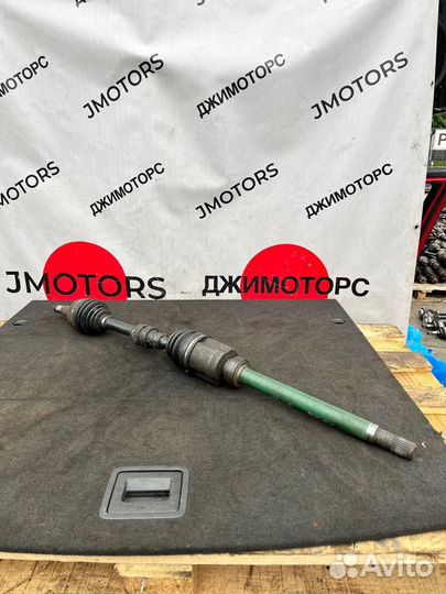 Передний привод Nissan x-Trail T31 правый MR20DE