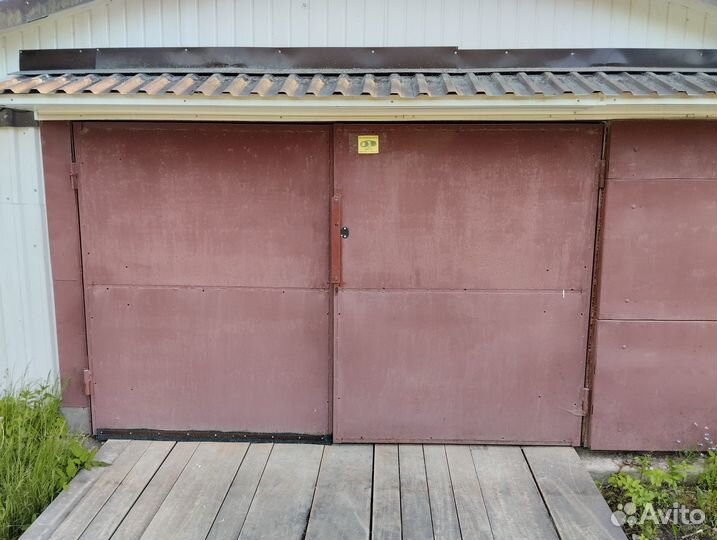 Гаражные ворота б у