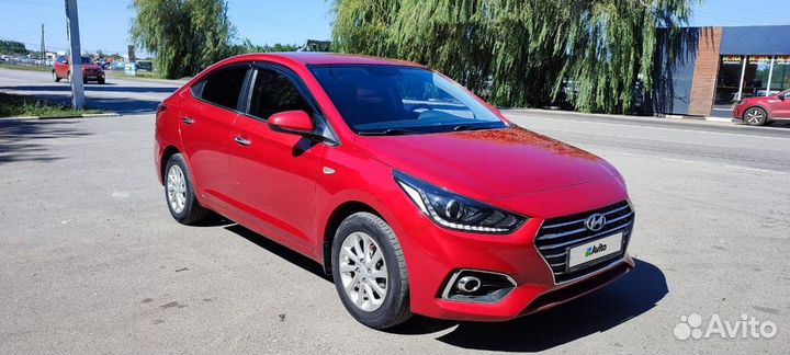 Hyundai Solaris 1.6 AT, 2019, 83 000 км