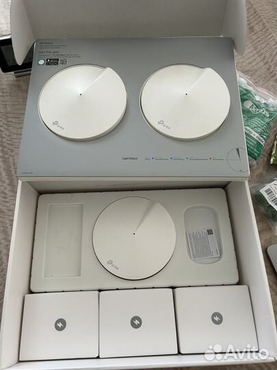 Бесшовный Mesh роутер TP-link Deco M9 Plus, AC2200