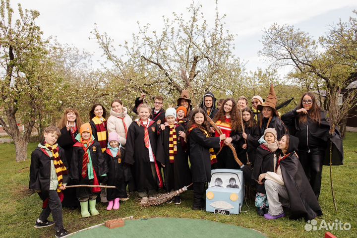 Декор на День рождение в стиле Гарри Поттер