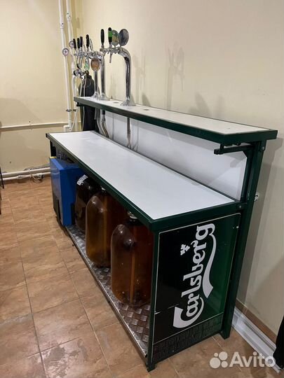 Обрудование для розлива пива и кваса