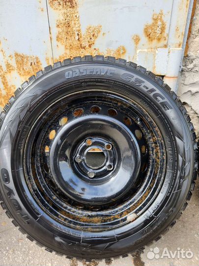 R16 Toyo Winter Tranpath M2 215/60, PCD 5x114.3 DIA 10