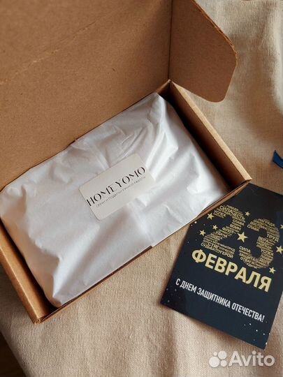 Подарочный набор мужчине на 23 февраля