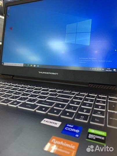 Ноутбук thunderobot 911 air