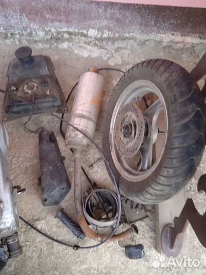 Запчасти на скутер