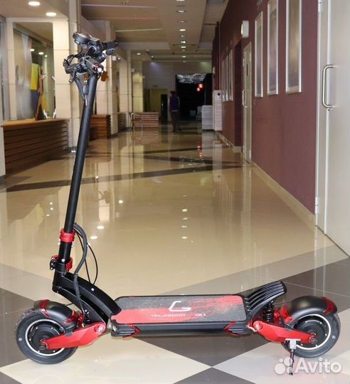 Электросамокат Kugoo G-1-Falcon Zero10-SpeeDual-Za