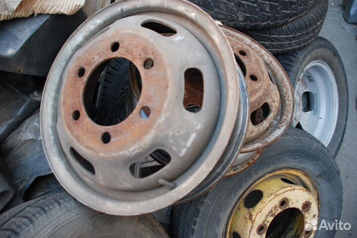 Диски колёсные