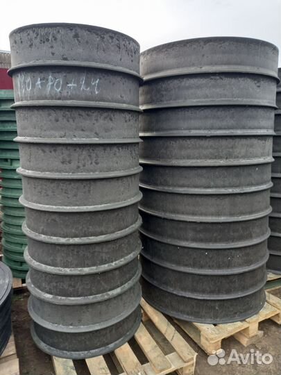 Полимерпесчаные кольца