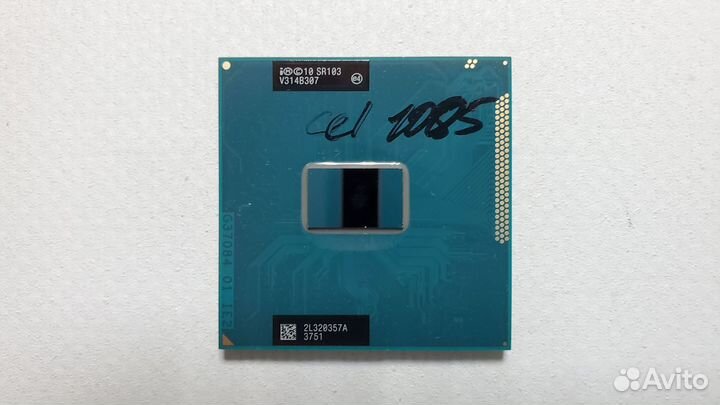 Процессор Intel Celeron 1005M 1.9ghz SR103