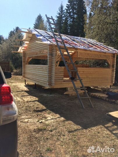 Беседки из дерева