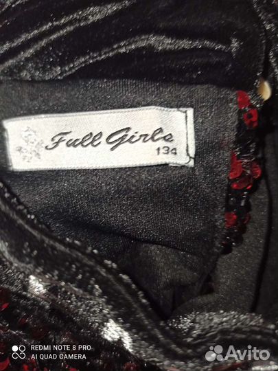 Платье для девочки 140