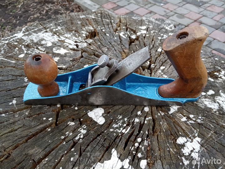 Рубанок Восковский,шерхебель, СССР