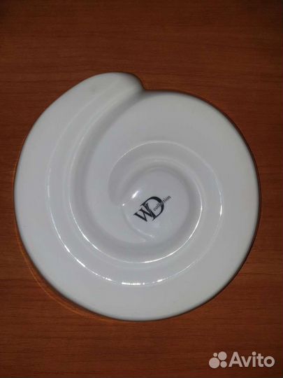 Менажница (тарелка) для оливок новая