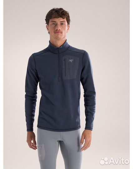 Термокофта Arcteryx Rho Heavyweight Zip Neck