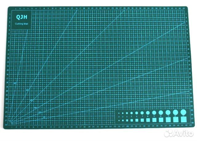 Коврик пвх для резки 45*30