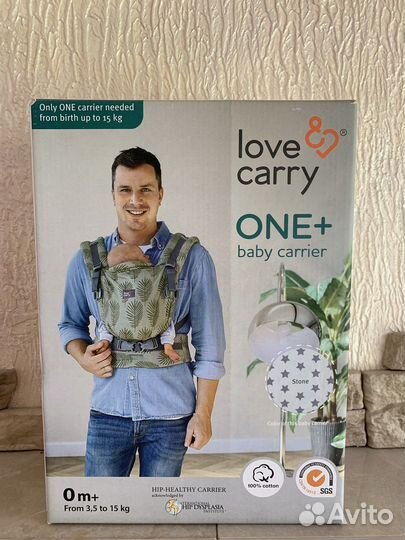 Эргорюкзак love&carry one+