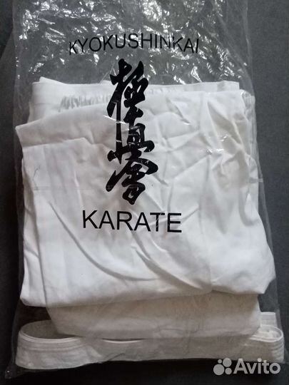 Кимоно для карате киокушинкай