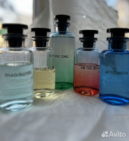 Louis Vuitton парфюм распив