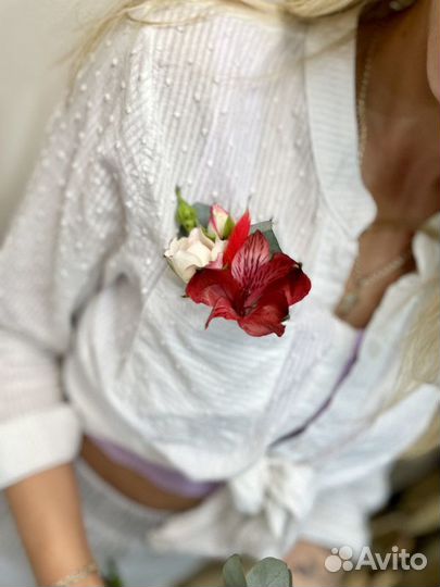 Свадебный букет невесты