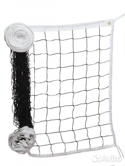 Сетка волейбольная с стальным тросом нить 4,0 мм
