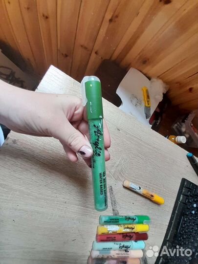 Акриловые маркеры