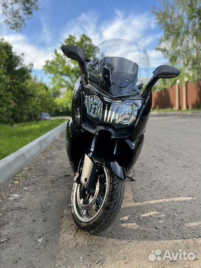 BMW C 650 GT чёрный на чёрном