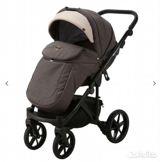 Коляска 2 в 1 adamex emilio