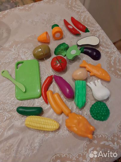 Овощи, можно разрезать