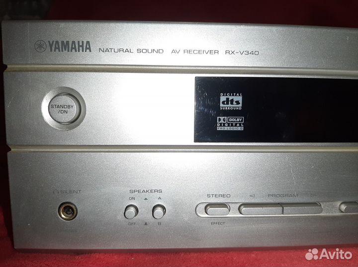 Ресивер yamaha