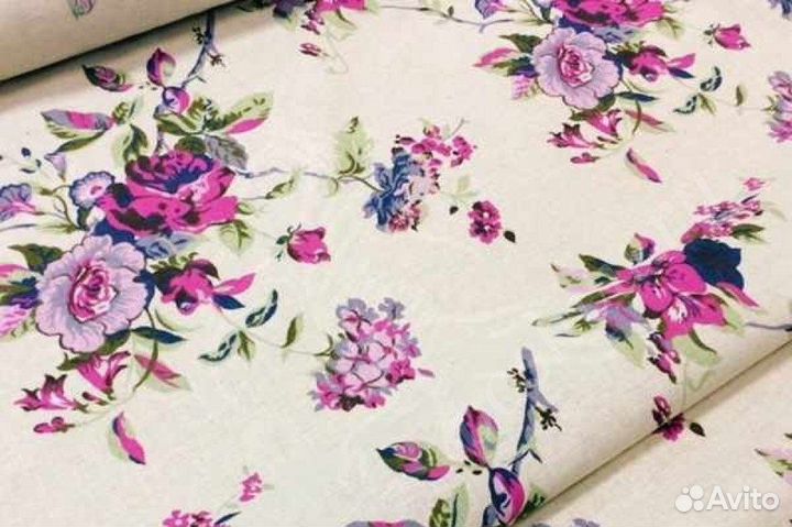 Ткань полулен