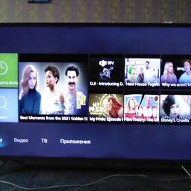 Телевизор SMART tv бу TCL 50