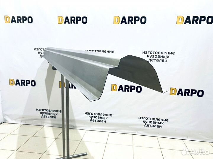 Пороги для Peugeot 307 2001-2011 (307)