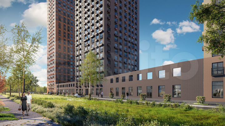 1-к. квартира, 34,3 м², 31/33 эт.