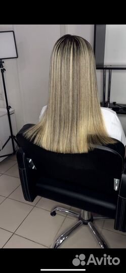 Кератин ботокс нанопластика