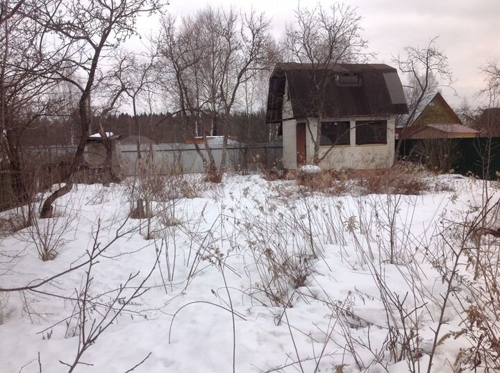 Дача 24 м² на участке 4 сот.