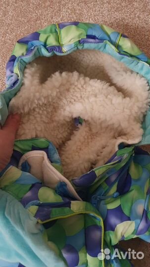 Зимний комбинезон 80