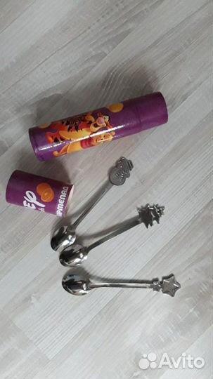 Детский набор ложечек