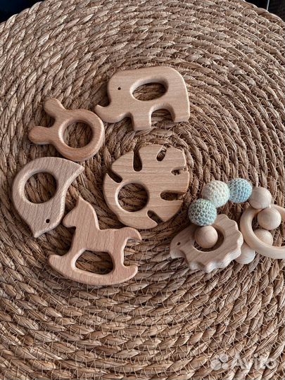 Грызунки держатели для пустышек