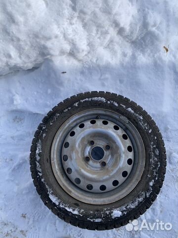 Колеса r 14 зимние на lanos 175/65