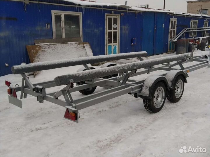 Прицеп лодочный до 8м от пфс