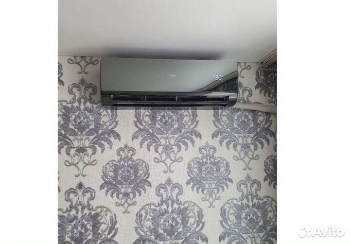 Кондиционеры с монтажом