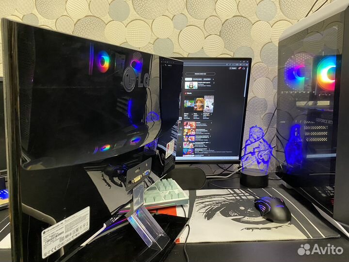 Монитор LG 21.5