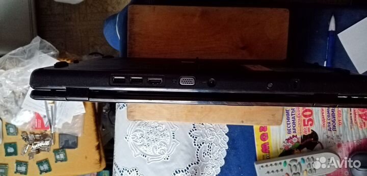 Ноутбук MSI core i7 ssd252