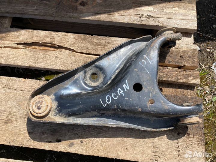 Рычаг передний левый Renault Logan седан 1.6 2010