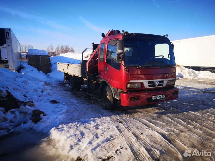 Грузоперевозки манипулятор 5 тонн