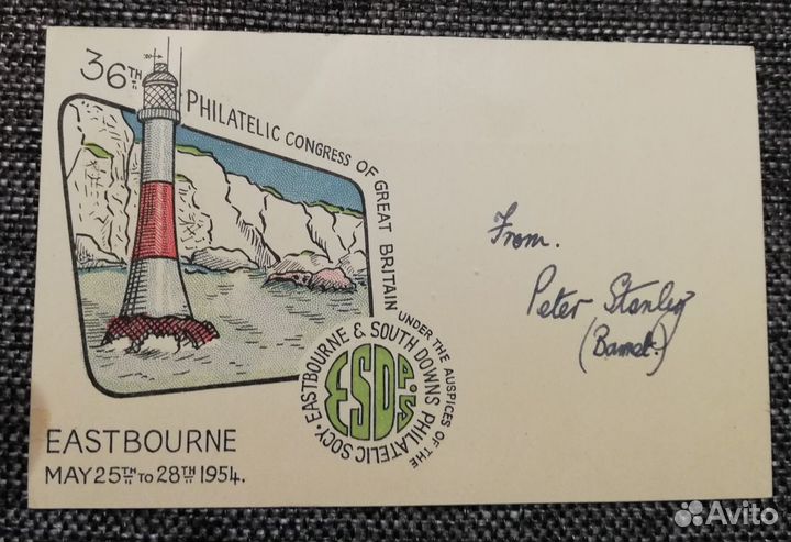 Почтовые карточки и открытки Великобритания