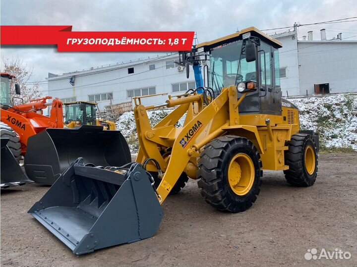 Фронтальный погрузчик XGMA / XIAGONG XG918H, 2024